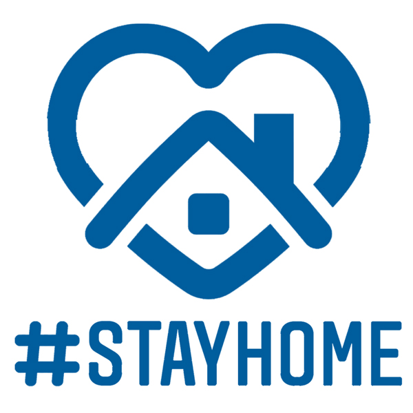 Stay Home Logo BST