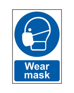 Wear Mask Sign