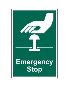 Emergency Stop Sign