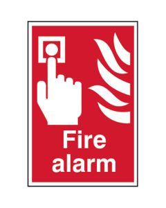 Fire Alarm Sign