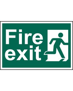 Fire Exit Sign