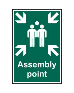 Fire Assembly Point Sign