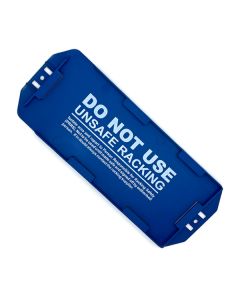 Detectable Racking Asset Tag Holder