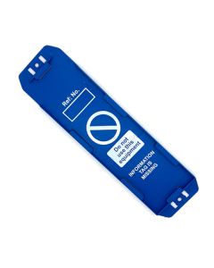 Detectable Standard Asset Tag Holder