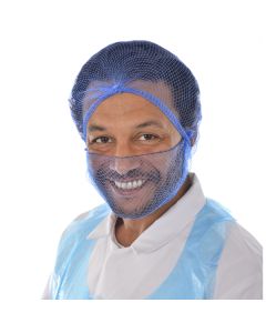 BST Detectable Beard Nets