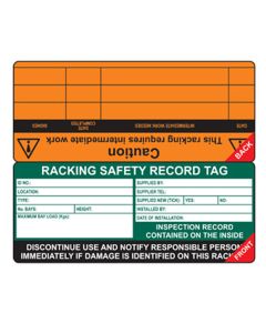 Racking Tag Insert