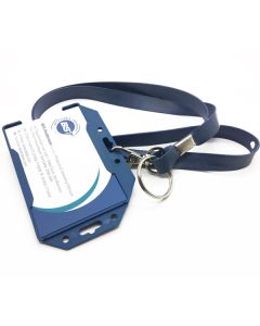 BST Detectable Silicone Lanyard