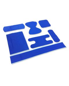 Sterochef 7 Assorted Sized Detectable Plasters