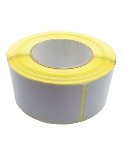 Detectable Plain White Labels