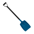 Detectable Medium D-Grip Shovel