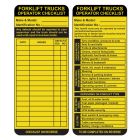 Forklift Tag Insert
