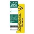 LOLER Safety Tag Insert