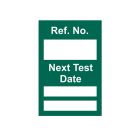 Next Test Tag Insert