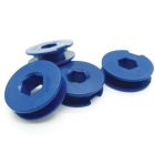 Single Hex Retaining Clips 